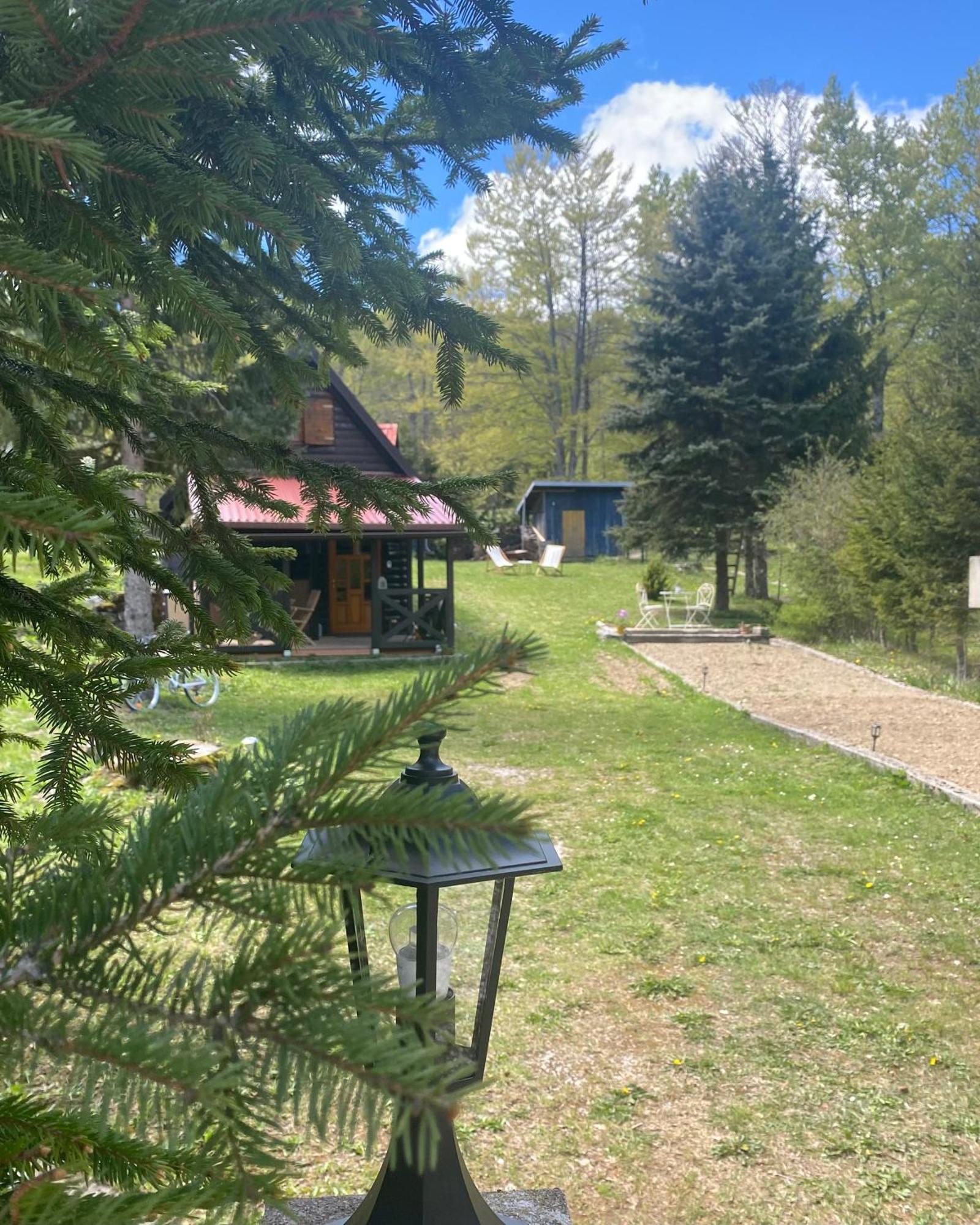 Puhova Koliba Villa Delnice Exterior photo