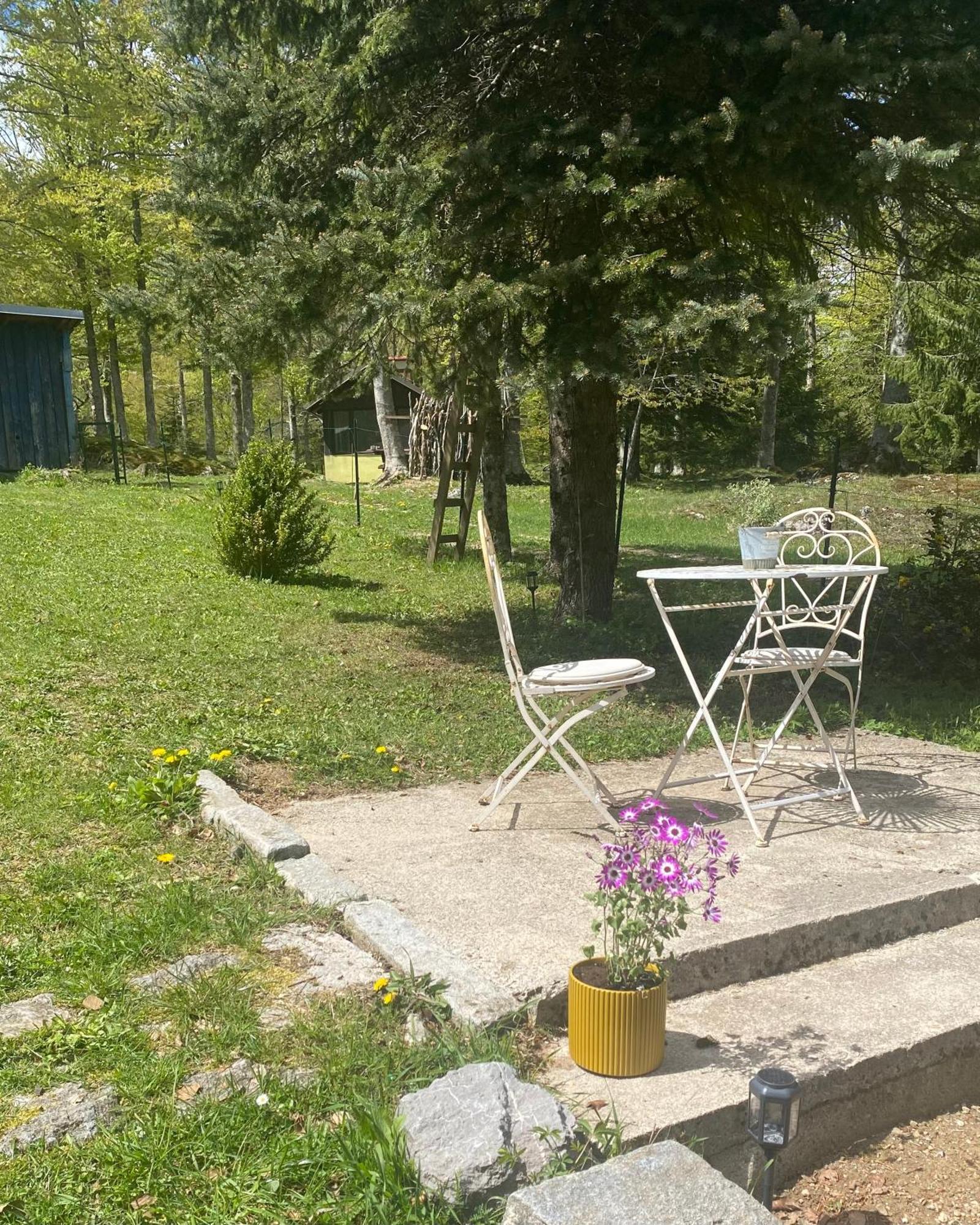 Puhova Koliba Villa Delnice Exterior photo